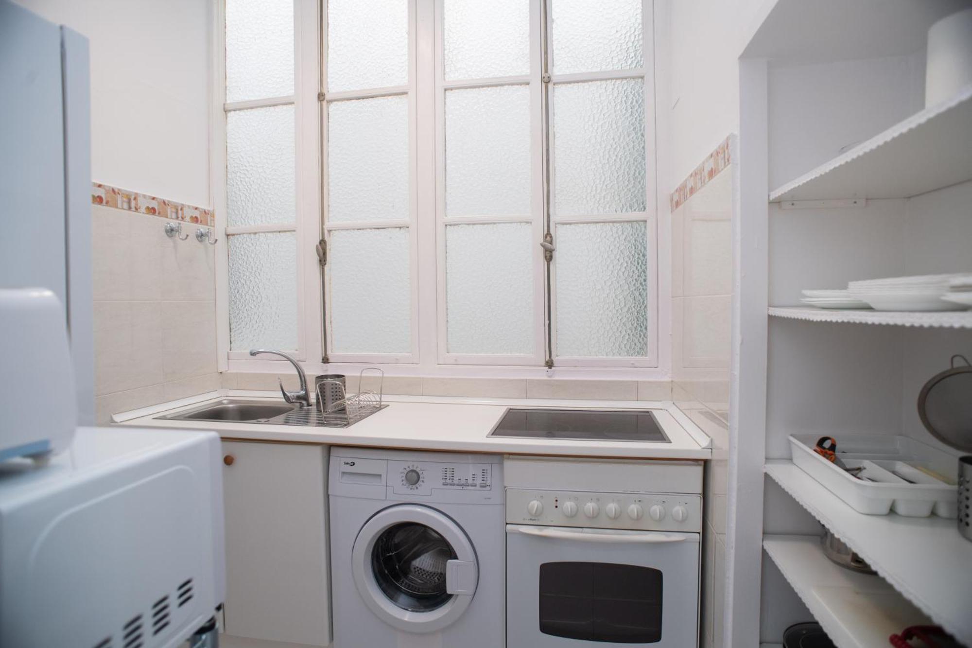 Apartamento Encarnacion Playa Caleta Cádiz Exteriör bild