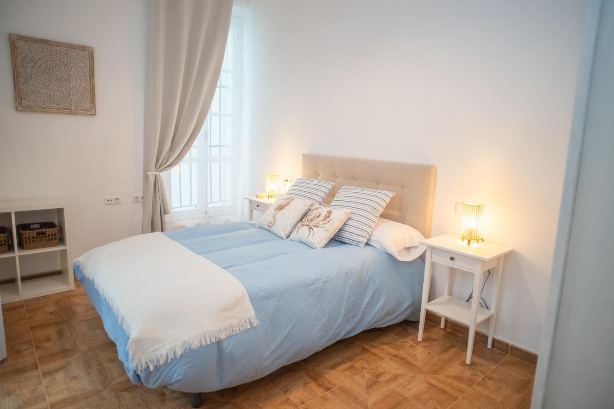 Apartamento Encarnacion Playa Caleta Cádiz Exteriör bild