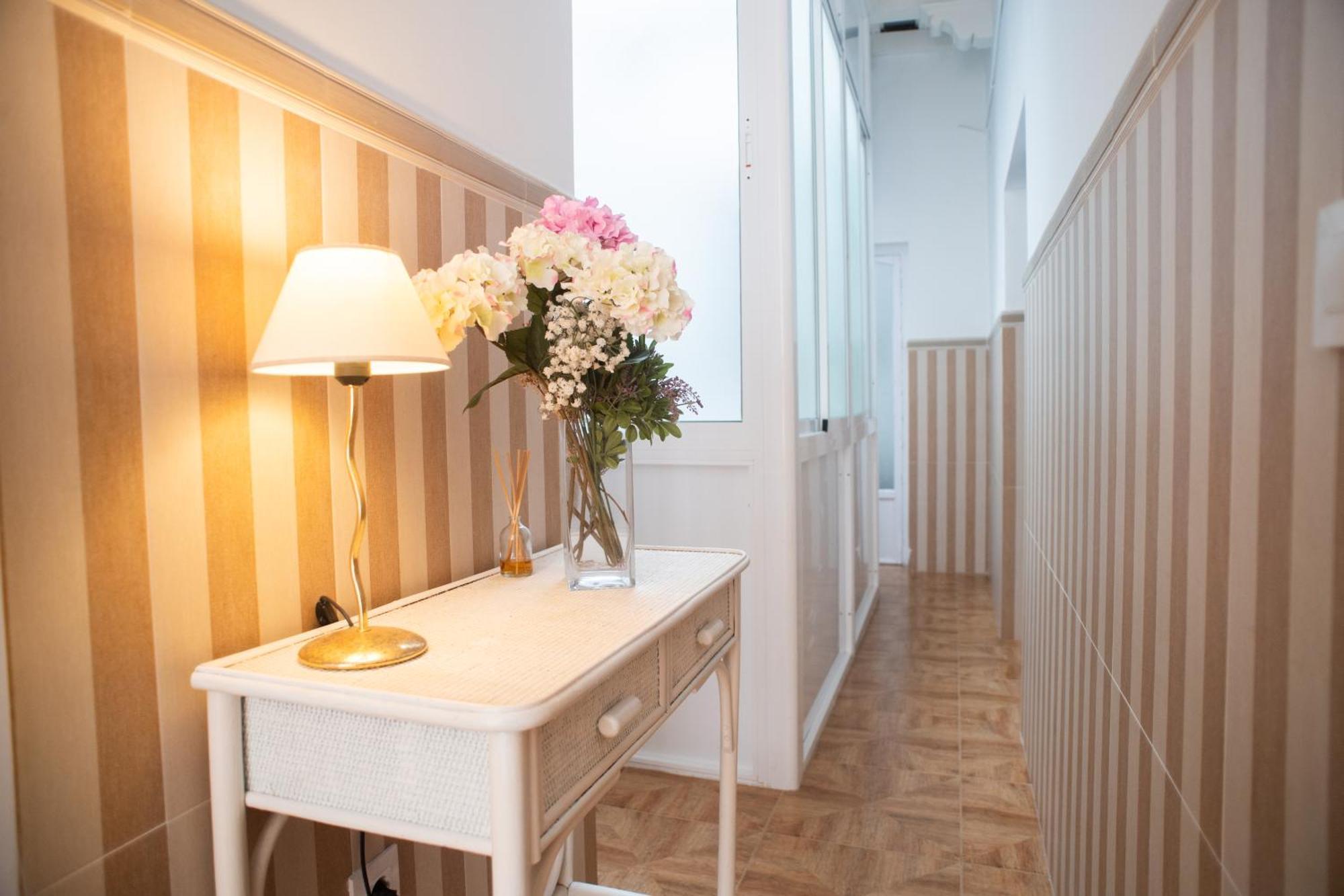 Apartamento Encarnacion Playa Caleta Cádiz Exteriör bild