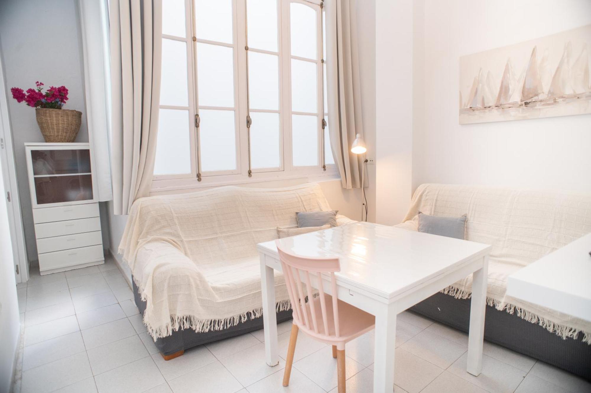 Apartamento Encarnacion Playa Caleta Cádiz Exteriör bild