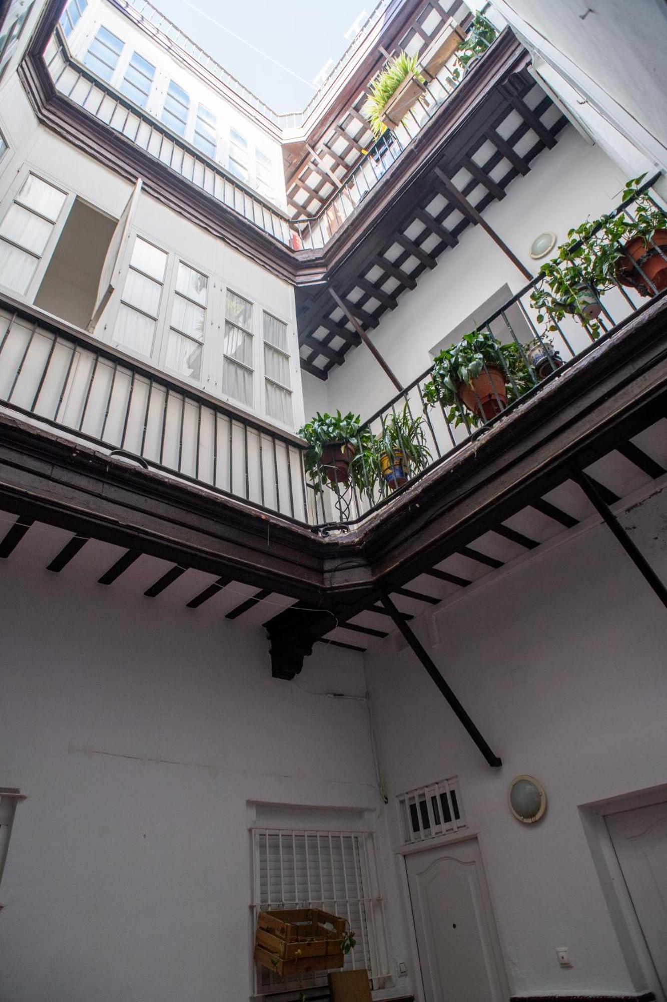 Apartamento Encarnacion Playa Caleta Cádiz Exteriör bild