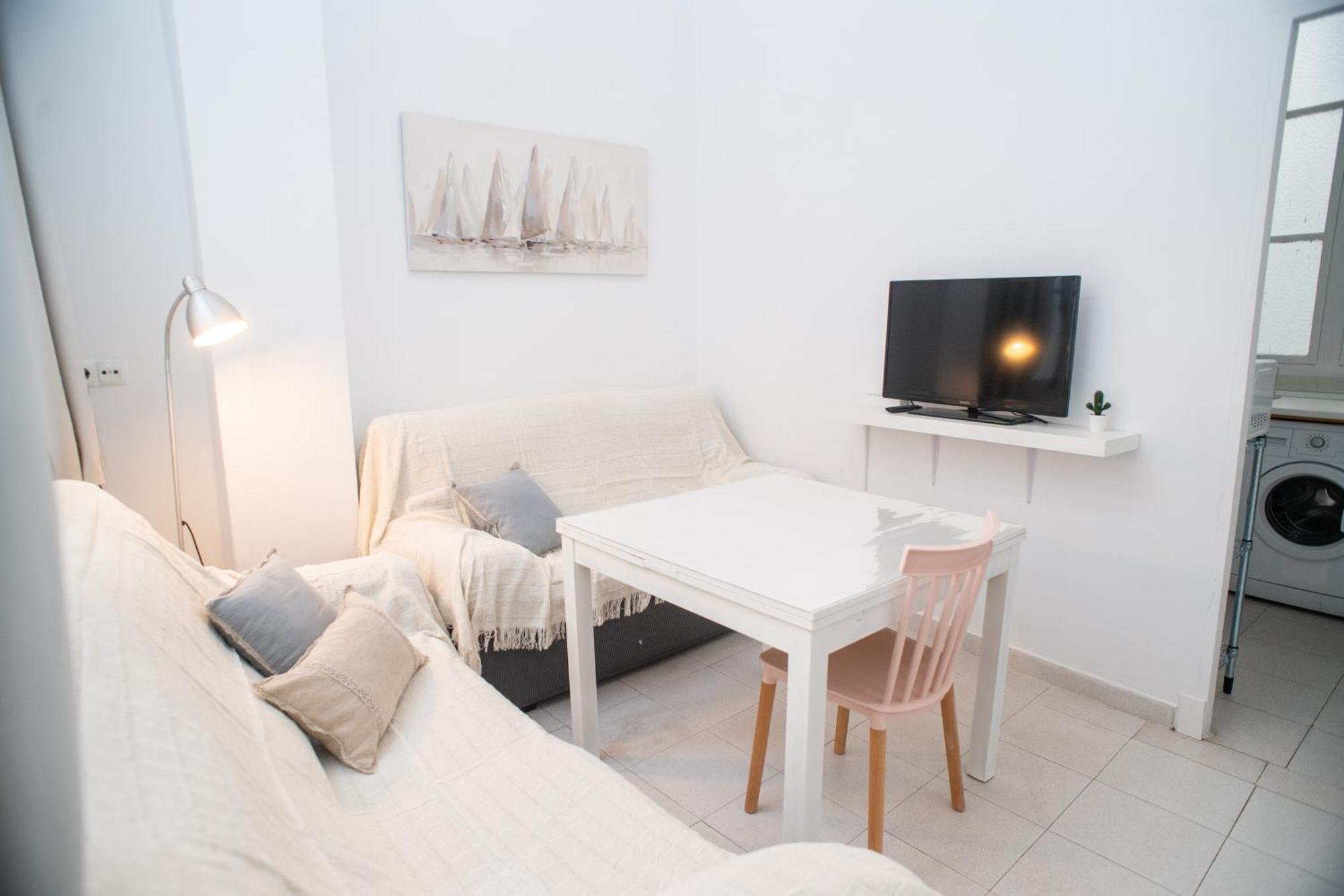 Apartamento Encarnacion Playa Caleta Cádiz Exteriör bild